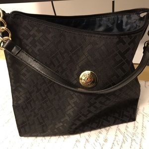 On Sale! Tommy Shoulder Black Bag